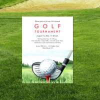 Jährliche Einladung zum Golfturnier