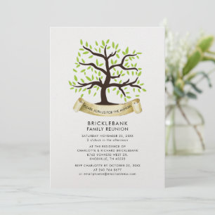 Jährliche Familienbegegnung Cousin Party Einladung