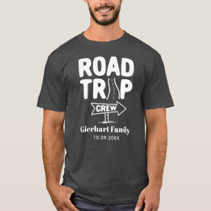 Jährliche Reise für Familien - Abstimmung T-Shirt