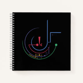 Jährliche Segnungen (Mitternacht) Notizbuch