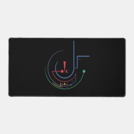 Jährliche Segnungen (Mitternacht) Schreibtischunterlage