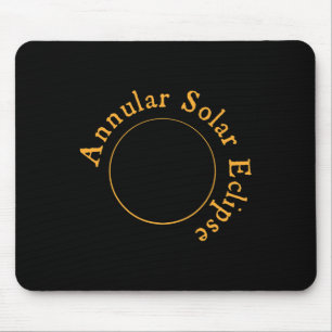Jährliche Solarzelle Mousepad