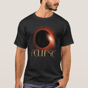 Jährliche Sonnenfinsternis 14. Okt. 2023 und total T-Shirt