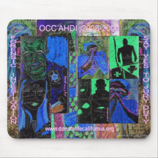 Jährliche Veranstaltung des OCC AHDI 2008-2009 Mousepad