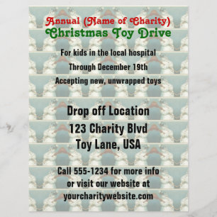 Jährliche Weihnachts-Tomaten-Aktion Schneemann-Mus Flyer