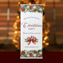 Jährliche Weihnachtsfeier für Unternehmensmitarbei