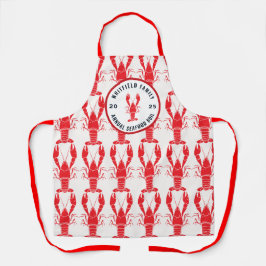 Jährliche Wiedersehen für Meeresfrüchte-Boote Schürze