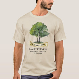 Jährliche Wiedersehen-Genealogie Tree Matching T-Shirt
