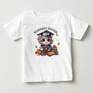 Jährlicher Kindergartenabsolvent Baby T-shirt