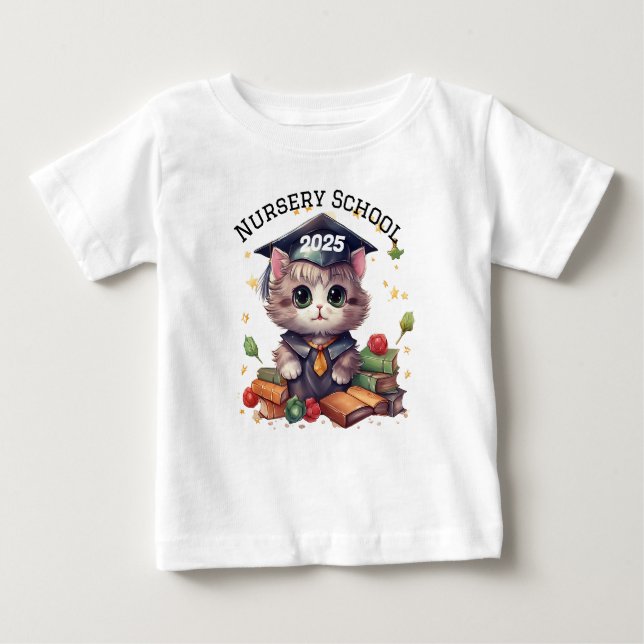 Jährlicher Kinderzimmer Baby T-shirt (Vorderseite)