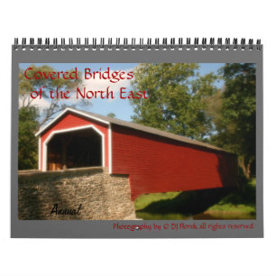 Jährlicher NordostBrückenWandkalender Kalender