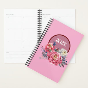 Jährlicher Rosen-Garten-Terminplaner Planer