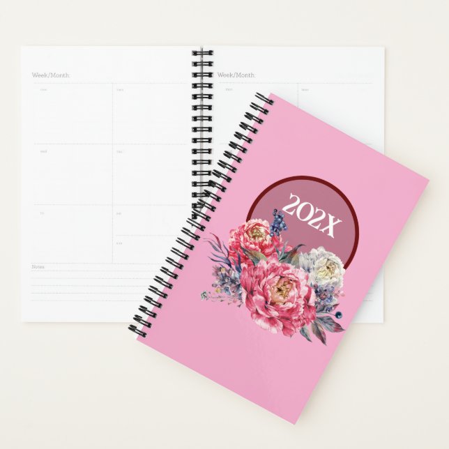 Jährlicher Rosen-Garten-Terminplaner Planer (Anzeige)