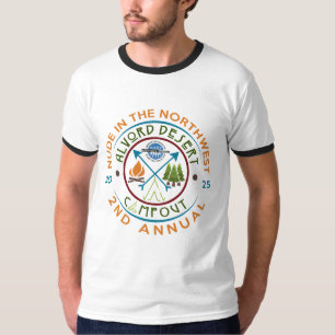 Jährlicher T - Shirt der Alvord-Wüste