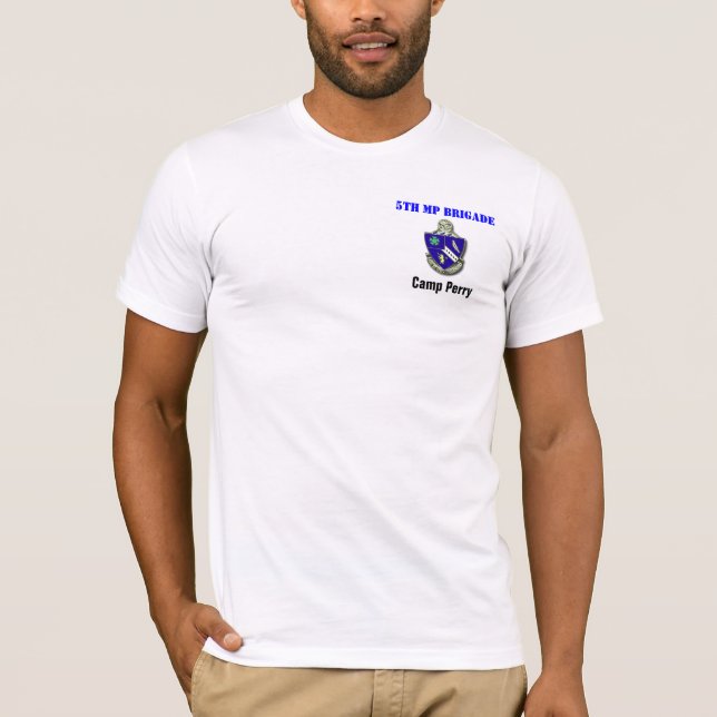Jährlicher Trng T - Shirt 5. BDE (Vorderseite)