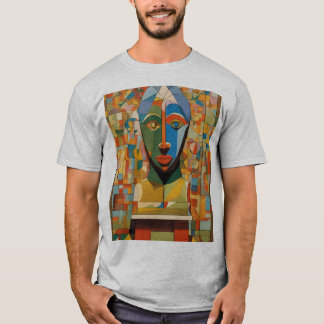 Jährliches Kunstfest: Ein Picasso-Inspiriertes 3D- T-Shirt