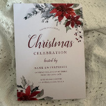 Jährliches Weihnachts-Party Corporate Gala Event