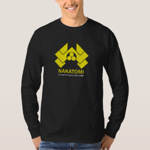 Jährliches WeihnachtsParty 1988 Nakatomi T-Shirt