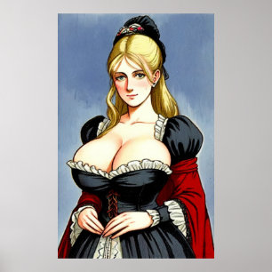 Jahrmarkt Maiden 10 Poster