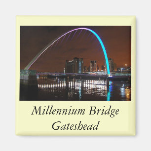 Jahrtausend-Brücke, Gateshead Magnet