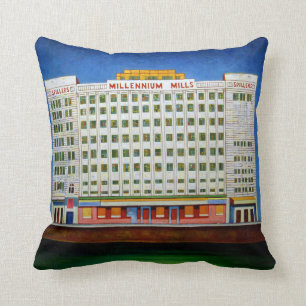 Jahrtausend-Mühlen Kissen