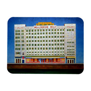 Jahrtausend-Mühlen Magnet