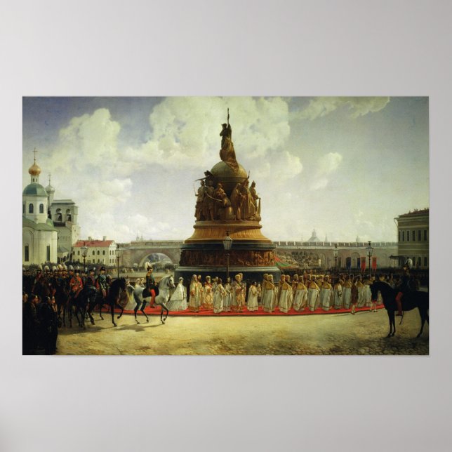 Jahrtausend Russlands Poster (Vorne)