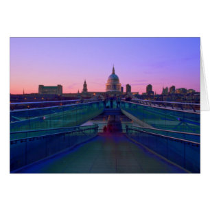 Jahrtausendbrücke Themse-Brücken