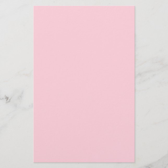 Jahrtausendrosa Farbe Briefpapier (Vorderseite)