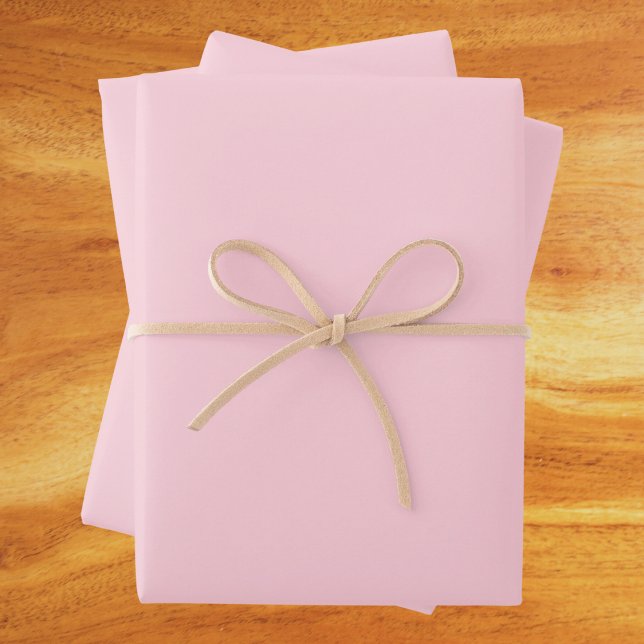 Jahrtausendrosa Farbe Geschenkpapier Set (Von Creator hochgeladen)