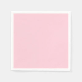 Jahrtausendrosa Farbe Serviette