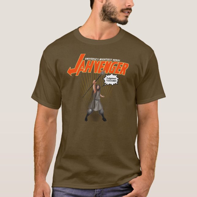 "JAHVENGER " T-Shirt (Vorderseite)