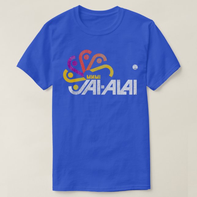 Jai Alai T-Shirt (Design vorne)