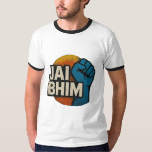 Jai Bhim Bilden Sie, agitieren Sie, organisieren T-Shirt