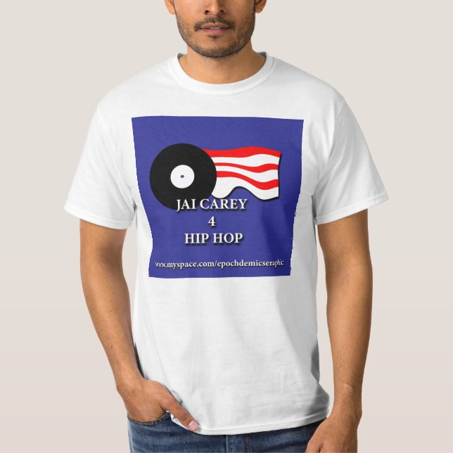 Jai Carey 4 angesagter HopfenT - Shirt (Vorderseite)