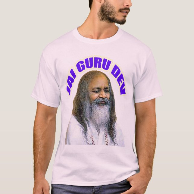 JAI GURUDEV1 T-Shirt (Vorderseite)