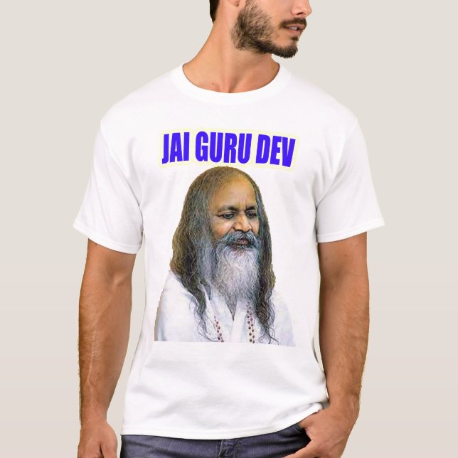 JAI GURUDEV3 T-Shirt (Vorderseite)