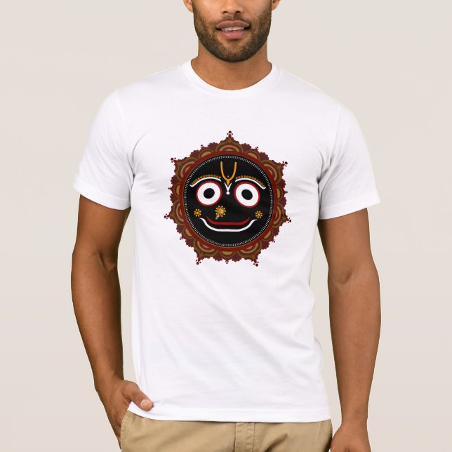 Jai Jagannath - Krishna Art T - Shirt (Vorderseite)