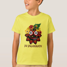 Jai Jagannath - Krishna art T-Shirt
