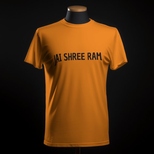 Jai Shree Ram Pran Pratistha T-Shirt (Von Creator hochgeladen)