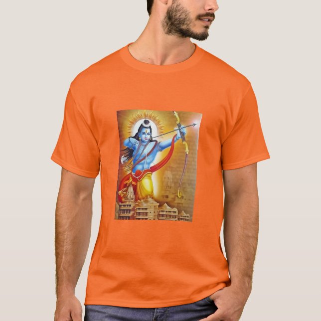 Jai shree Ram T-Shirt (Vorderseite)