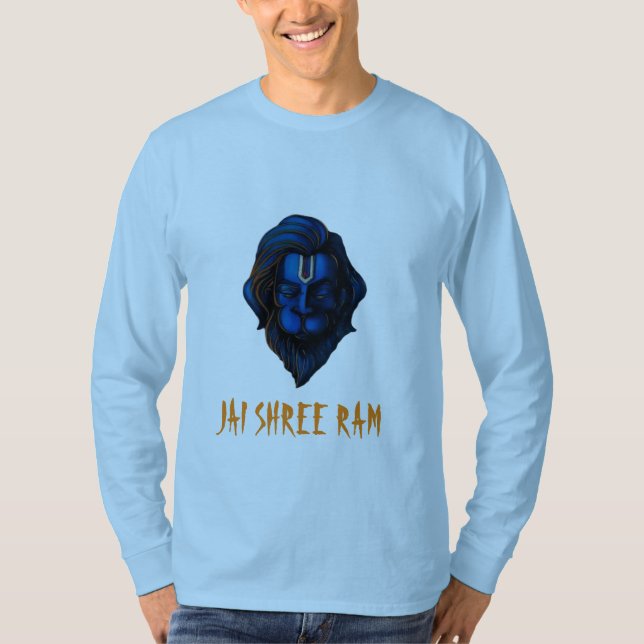 Jai shree Ram T-Shirt (Vorderseite)
