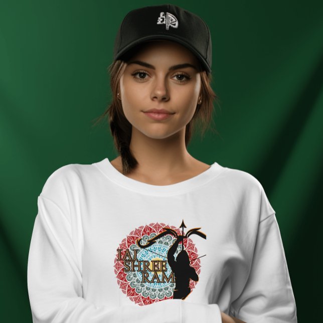 Jai Shree Ram T-Shirt (Von Creator hochgeladen)