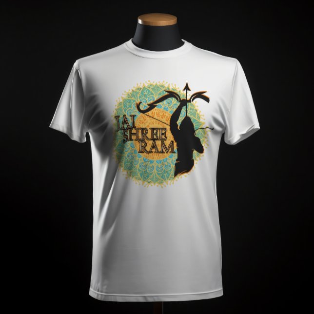 Jai Shree Ram T-Shirt (Von Creator hochgeladen)