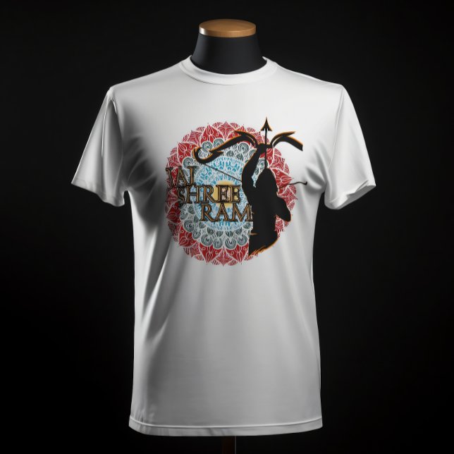 Jai Shree Ram T-Shirt (Von Creator hochgeladen)