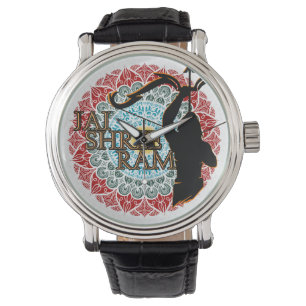 Jai Shree Ram Watch Armbanduhr