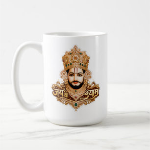 Jai Shri Khatu Shyam Ji Devotionalkunst Kaffeetasse