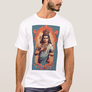 "Jai Shri Ram Patriotic T - Shirt Design"