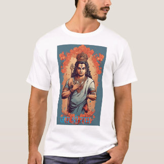 "Jai Shri Ram Patriotic T - Shirt Design"