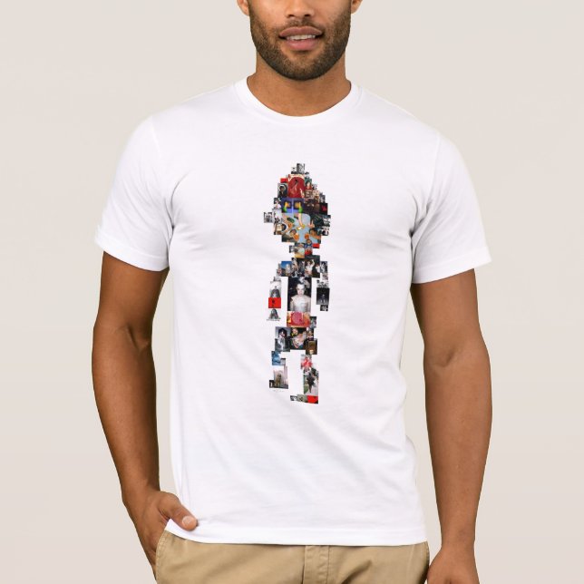 jai tanju "behalten gerade gehendes" Shirt (Vorderseite)